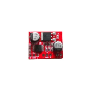 MAX4410 Electronic Components Board